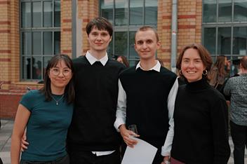 Absolventenfeier 2024 Hochschule Düsseldorf (HSD)
